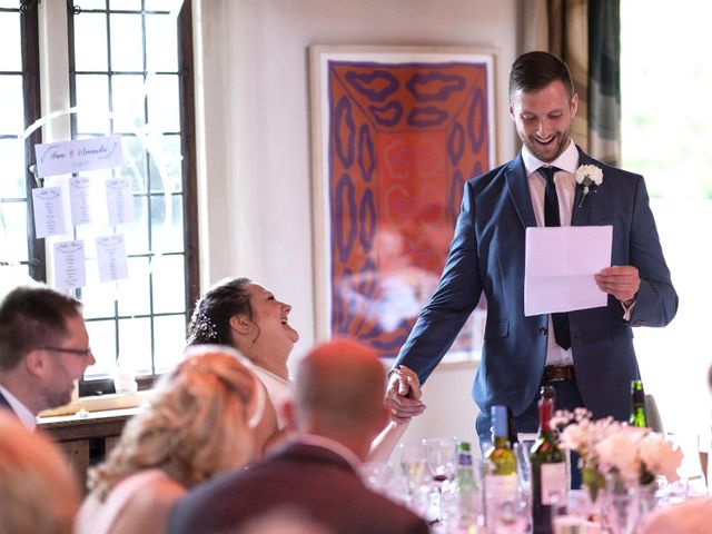 Amanda and Sam's Wedding in Holt, Norfolk 104