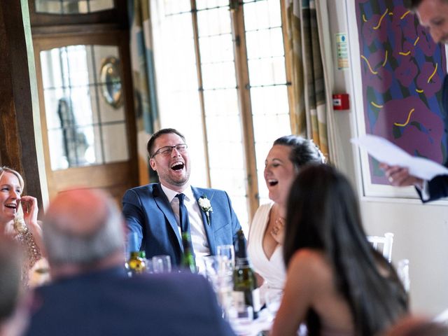 Amanda and Sam's Wedding in Holt, Norfolk 106