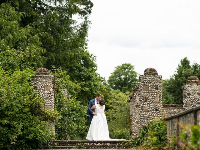 Amanda and Sam's Wedding in Holt, Norfolk 109