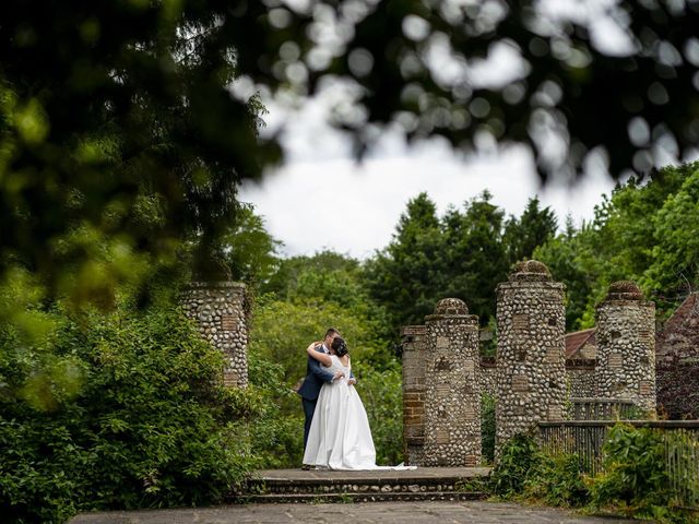 Amanda and Sam's Wedding in Holt, Norfolk 110