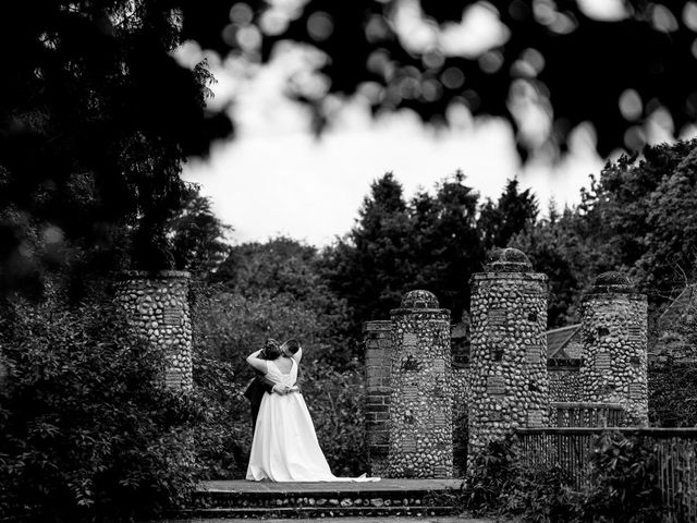 Amanda and Sam's Wedding in Holt, Norfolk 111