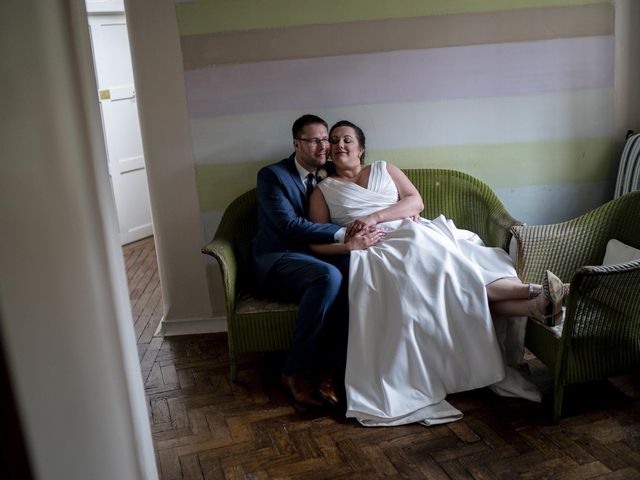 Amanda and Sam's Wedding in Holt, Norfolk 112