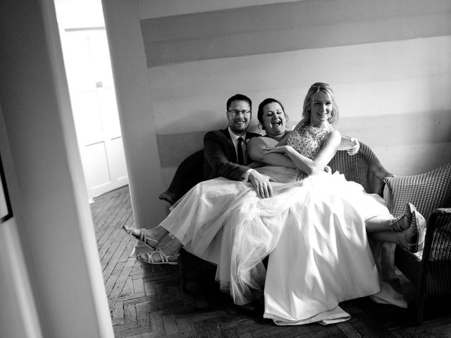 Amanda and Sam's Wedding in Holt, Norfolk 114