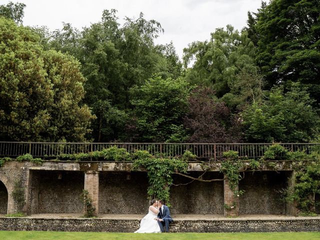 Amanda and Sam's Wedding in Holt, Norfolk 120