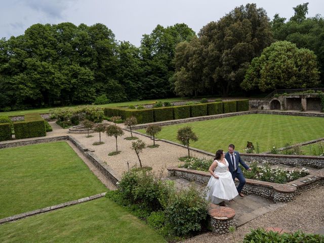 Amanda and Sam's Wedding in Holt, Norfolk 121