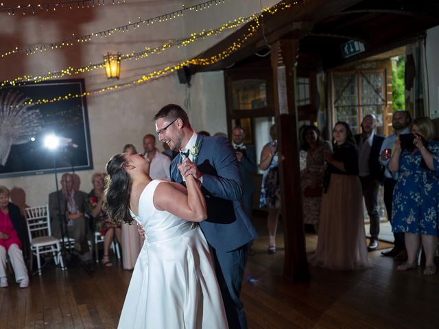 Amanda and Sam's Wedding in Holt, Norfolk 122