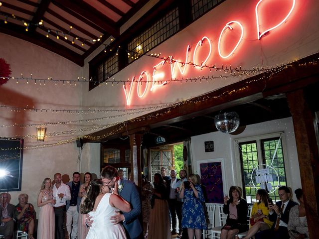 Amanda and Sam's Wedding in Holt, Norfolk 124