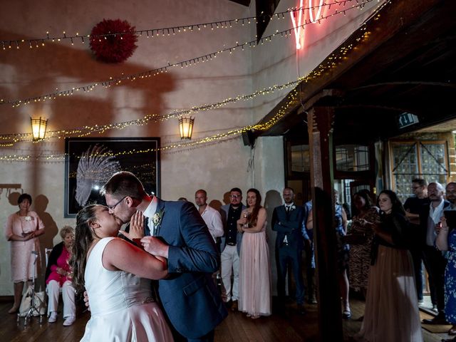 Amanda and Sam's Wedding in Holt, Norfolk 125