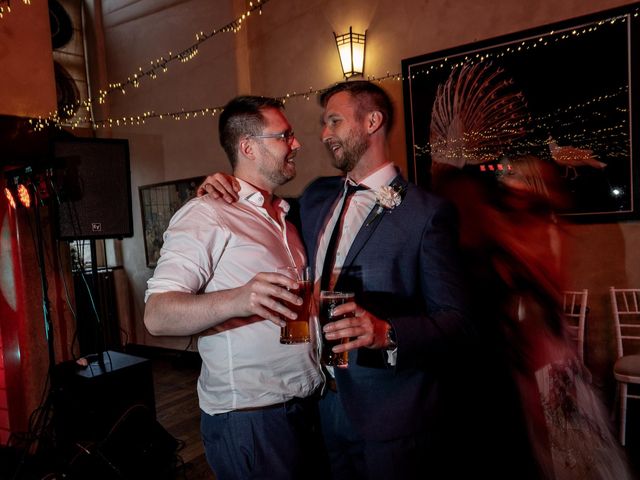 Amanda and Sam's Wedding in Holt, Norfolk 130