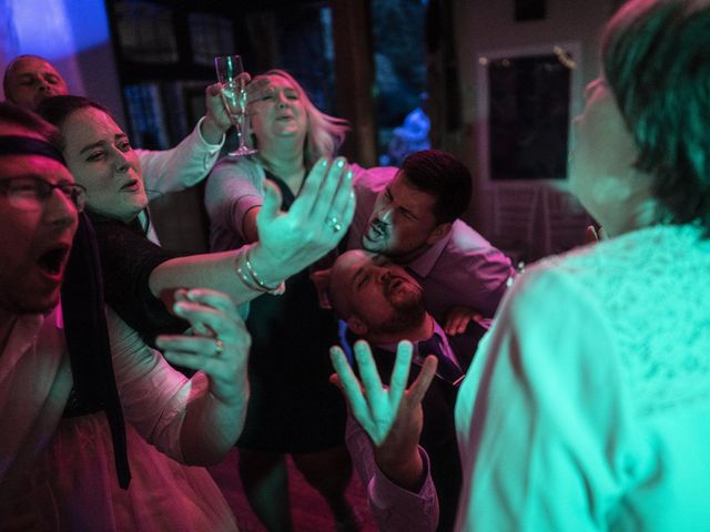 Amanda and Sam's Wedding in Holt, Norfolk 134