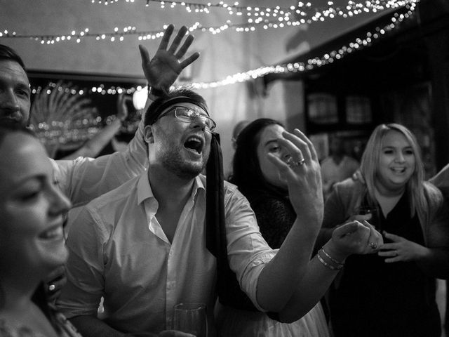 Amanda and Sam's Wedding in Holt, Norfolk 135