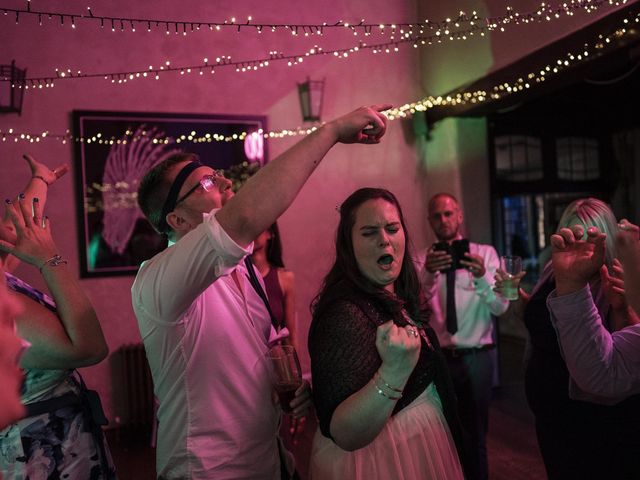 Amanda and Sam's Wedding in Holt, Norfolk 136