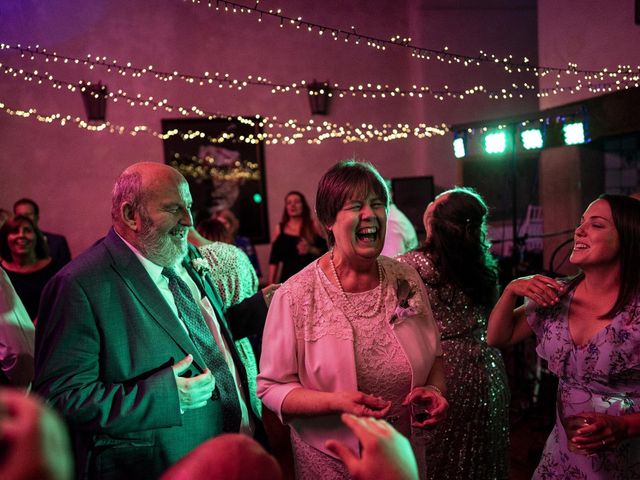 Amanda and Sam's Wedding in Holt, Norfolk 138