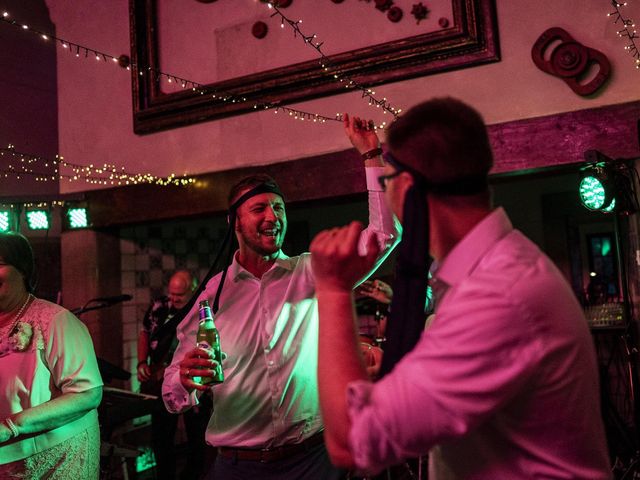 Amanda and Sam's Wedding in Holt, Norfolk 144