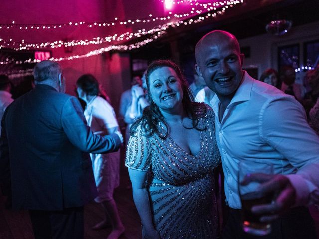 Amanda and Sam's Wedding in Holt, Norfolk 145