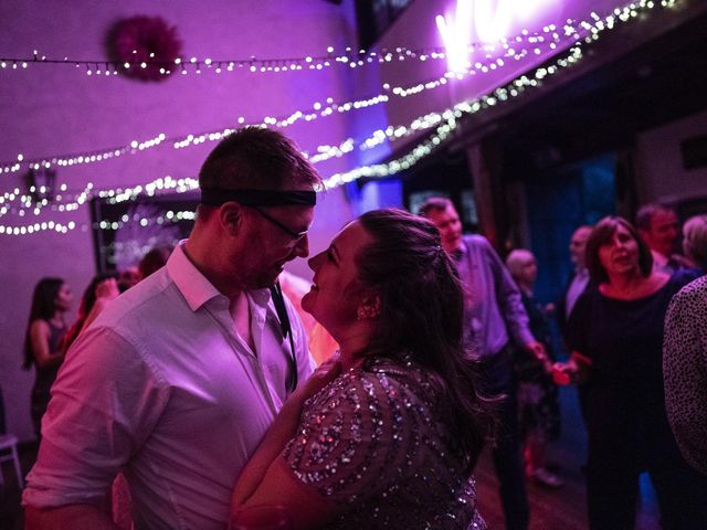 Amanda and Sam's Wedding in Holt, Norfolk 146