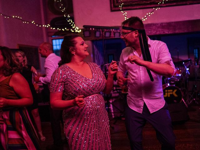 Amanda and Sam's Wedding in Holt, Norfolk 148