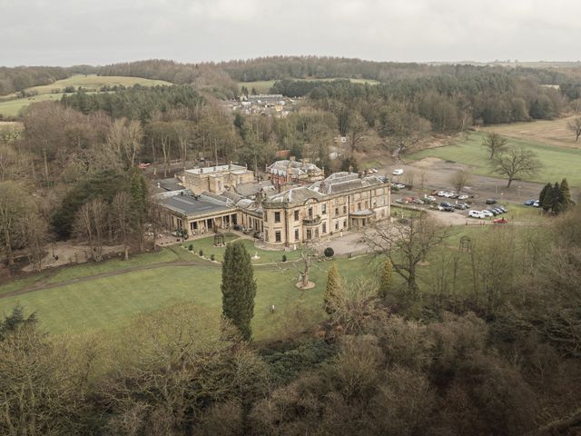 Daniel and Charlotte&apos;s Wedding in Beamish, Durham 4