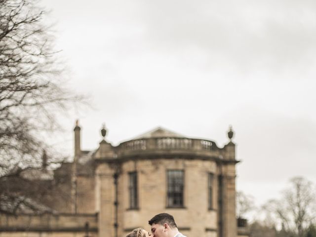 Daniel and Charlotte&apos;s Wedding in Beamish, Durham 17