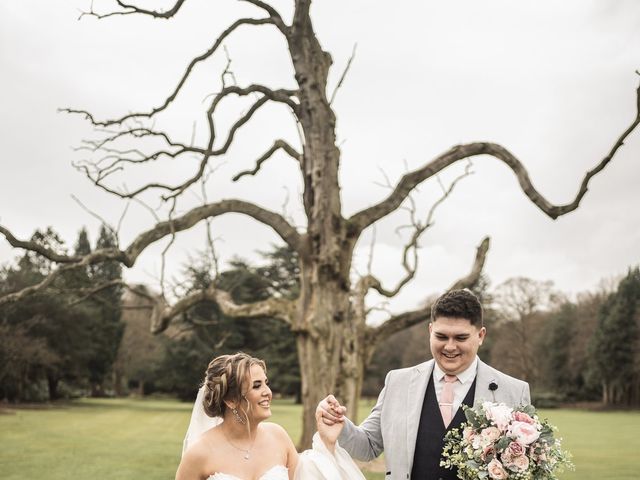 Daniel and Charlotte&apos;s Wedding in Beamish, Durham 18