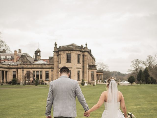 Daniel and Charlotte&apos;s Wedding in Beamish, Durham 19