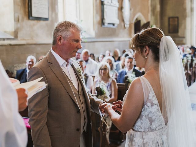 Phil and Laura&apos;s Wedding in Hertingfordbury, Hertfordshire 12