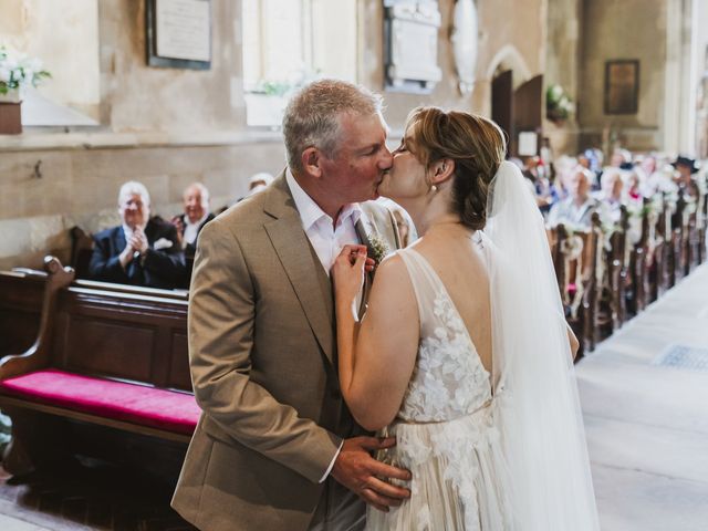 Phil and Laura&apos;s Wedding in Hertingfordbury, Hertfordshire 13