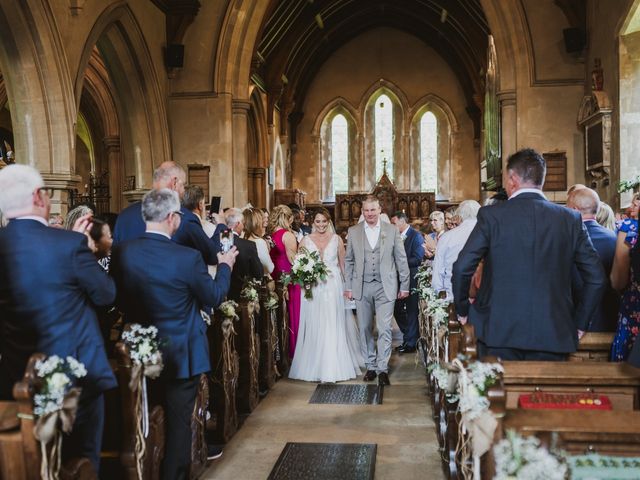 Phil and Laura&apos;s Wedding in Hertingfordbury, Hertfordshire 1