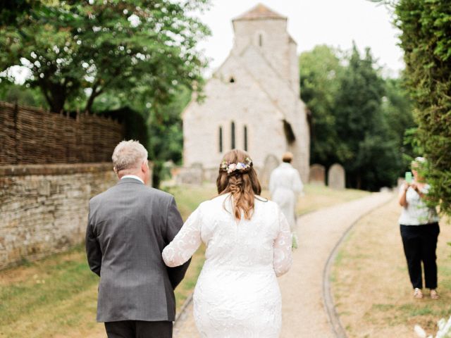 Amy and Jack&apos;s Wedding in Much Marcle, Herefordshire 6