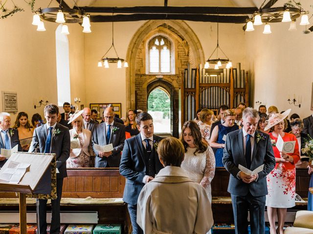 Amy and Jack&apos;s Wedding in Much Marcle, Herefordshire 7