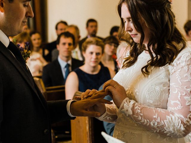 Amy and Jack&apos;s Wedding in Much Marcle, Herefordshire 11