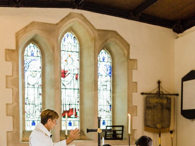 Amy and Jack&apos;s Wedding in Much Marcle, Herefordshire 12