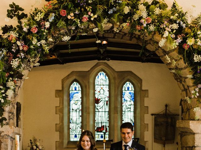 Amy and Jack&apos;s Wedding in Much Marcle, Herefordshire 13