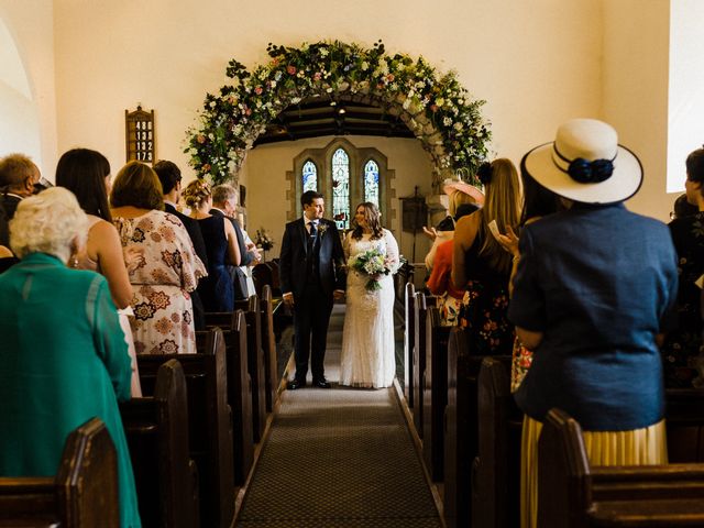 Amy and Jack&apos;s Wedding in Much Marcle, Herefordshire 14