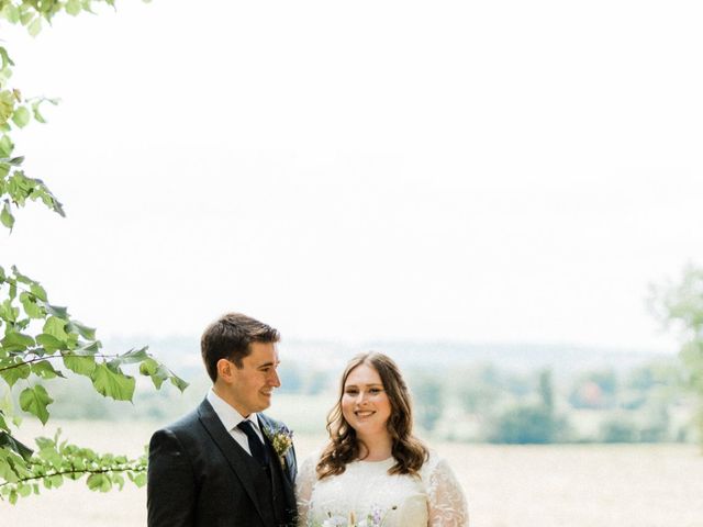 Amy and Jack&apos;s Wedding in Much Marcle, Herefordshire 15