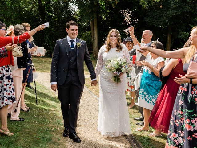 Amy and Jack&apos;s Wedding in Much Marcle, Herefordshire 16