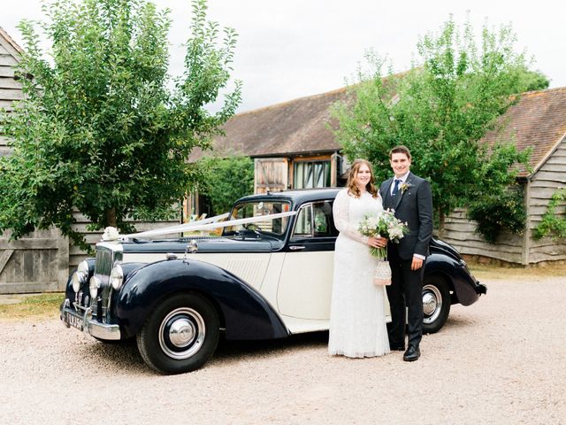 Amy and Jack&apos;s Wedding in Much Marcle, Herefordshire 18