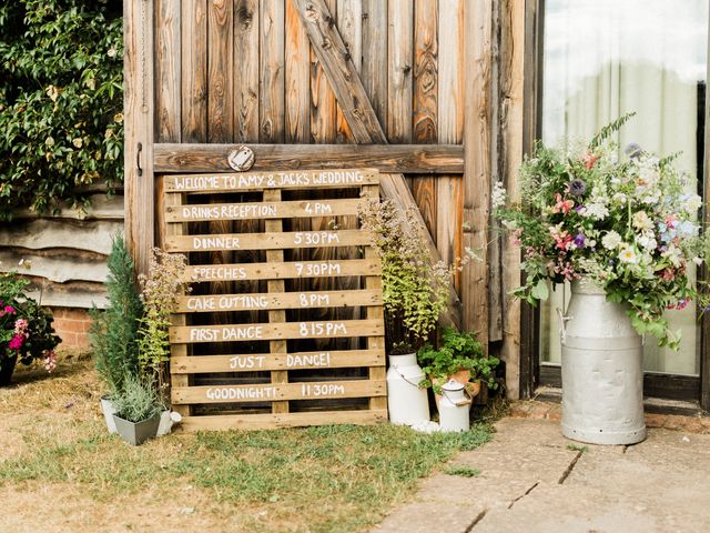 Amy and Jack&apos;s Wedding in Much Marcle, Herefordshire 24