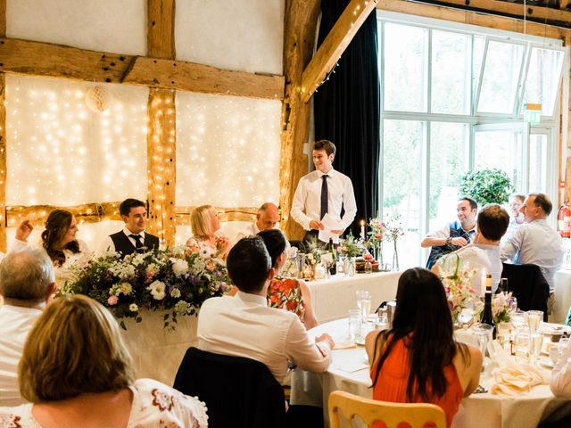 Amy and Jack&apos;s Wedding in Much Marcle, Herefordshire 26