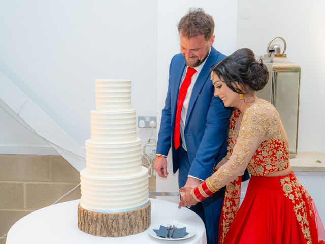 Chris and Kiran&apos;s Wedding in Cassington, Oxfordshire 30