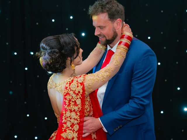 Chris and Kiran&apos;s Wedding in Cassington, Oxfordshire 31