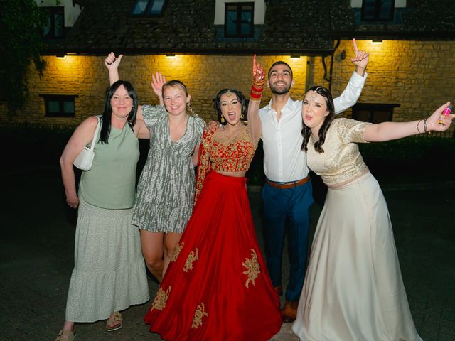 Chris and Kiran&apos;s Wedding in Cassington, Oxfordshire 35