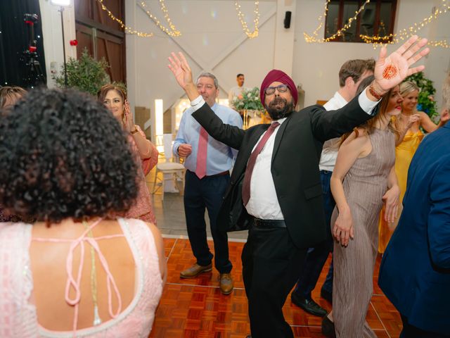 Chris and Kiran&apos;s Wedding in Cassington, Oxfordshire 36