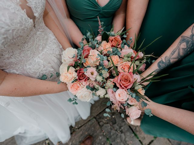 Andrew and Perri's Wedding in Bath, Somerset 9