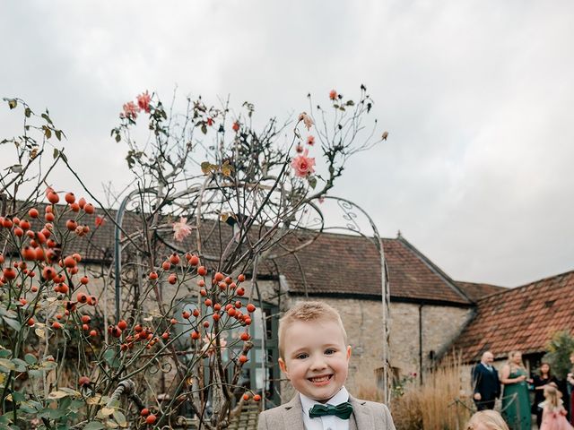 Andrew and Perri's Wedding in Bath, Somerset 11
