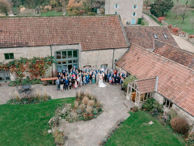 Andrew and Perri's Wedding in Bath, Somerset 29