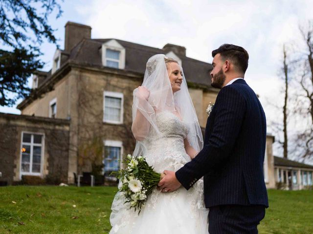 Carrie and Jonny&apos;s Wedding in Bristol City, Bristol 5