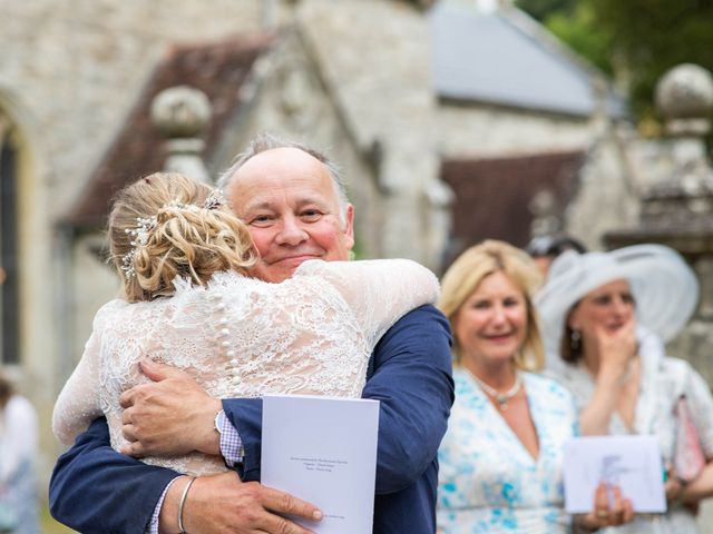 Claudia and Pete&apos;s Wedding in Salisbury, Wiltshire 18