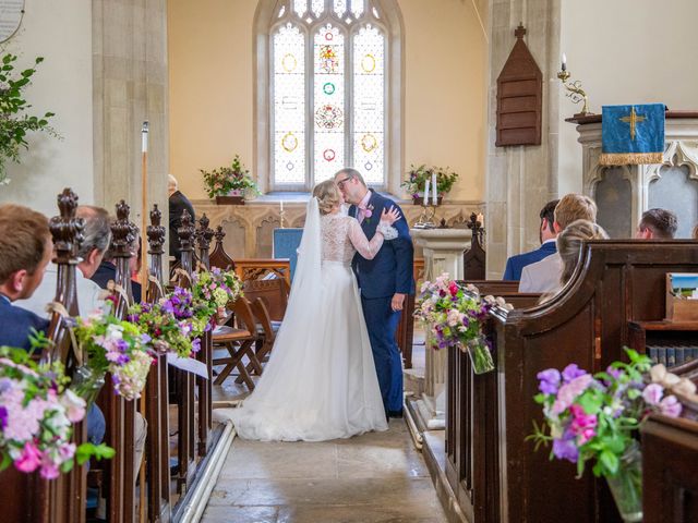 Claudia and Pete&apos;s Wedding in Salisbury, Wiltshire 22