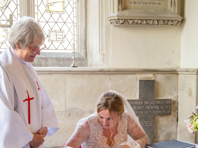 Claudia and Pete&apos;s Wedding in Salisbury, Wiltshire 25